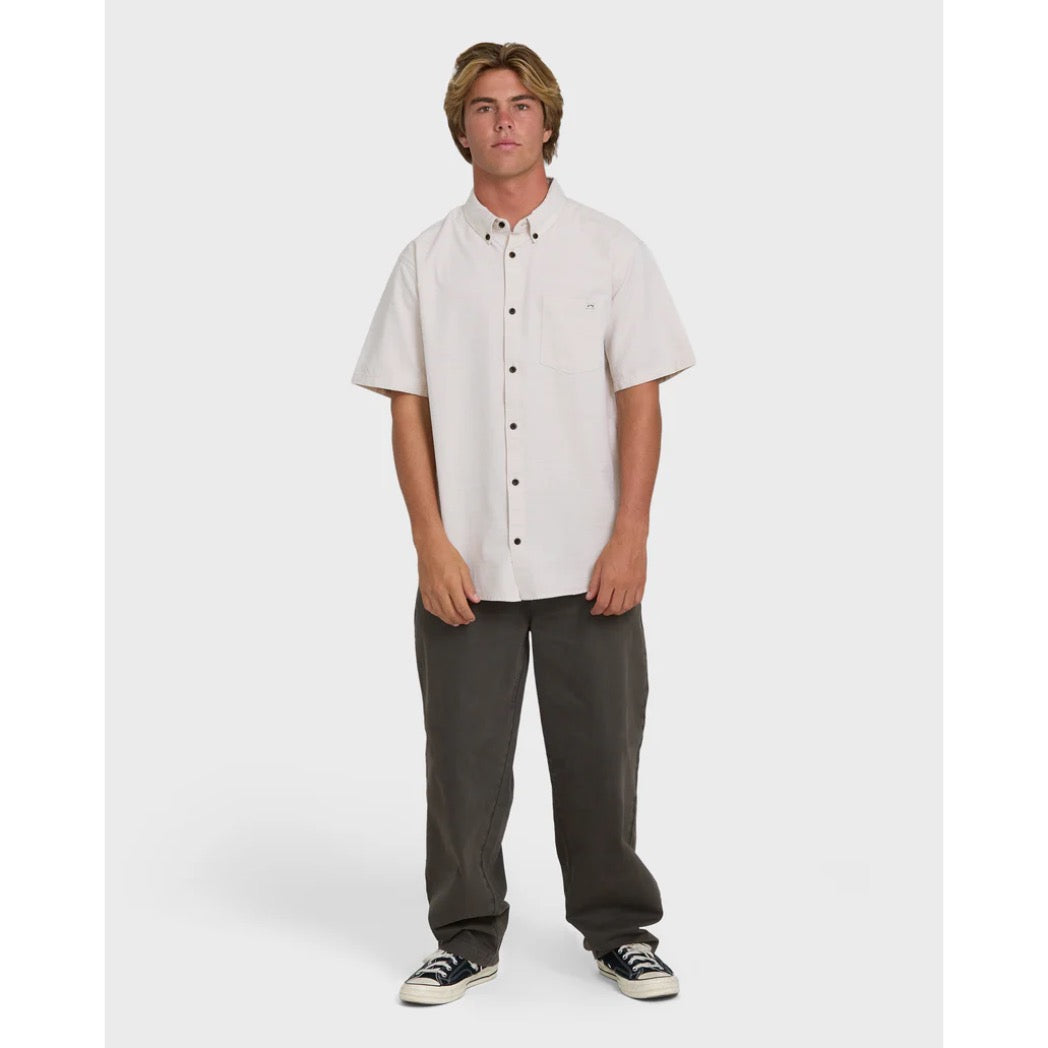 BILLABONG - ALL DAY SS BUTTON-UP | Khaki