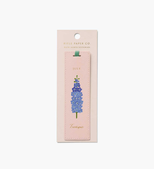 Birth Month Bookmark - July