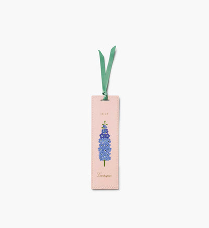 Birth Month Bookmark - July