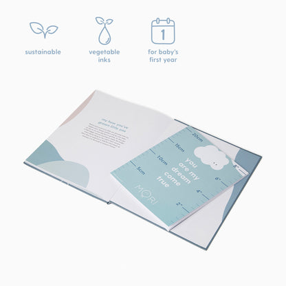 Hello Baby Book - Grey