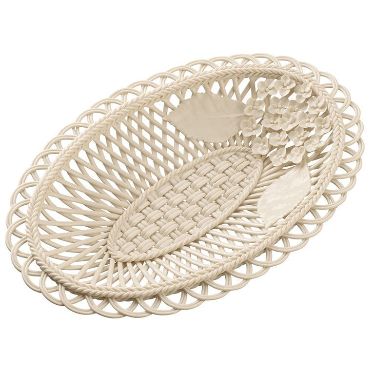 Belleek Hydrangea Basket