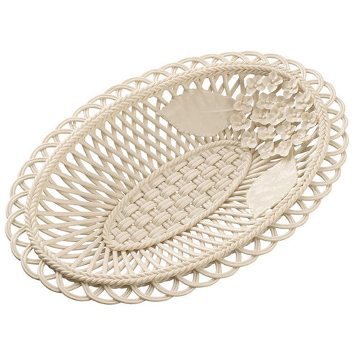 Belleek Hydrangea Basket