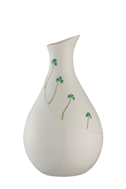 Belleek Shamrock Large Meadow Vase