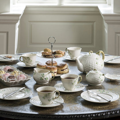 Belleek Shramrock Teapot