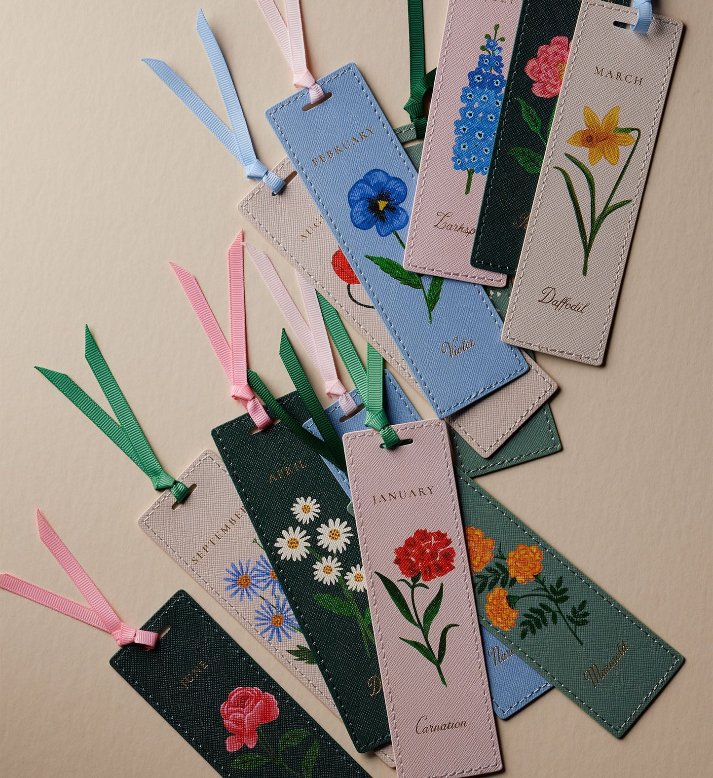Birth Month Bookmark - July