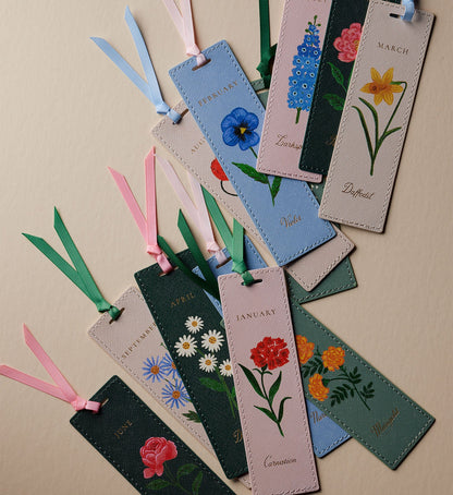 Birth Month Bookmark - October