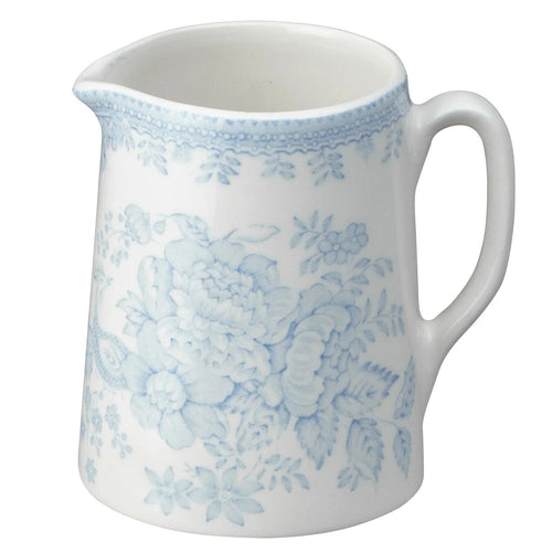 Burleigh Blue Asiatic Pheasants Tankard Jug Mini 160ml /1/4pt