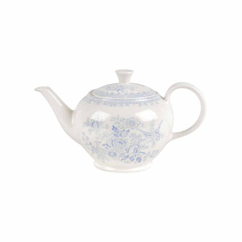 Burleigh Blue Asiatic Pheasants Teapot small 3-4 cups 400ml / 3/4pt