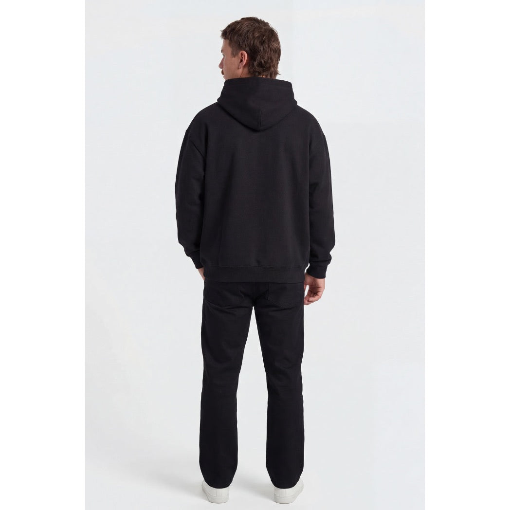 TEAMLTD - CHAMPIONS OVERSIZED HOODIE | Vintage Black