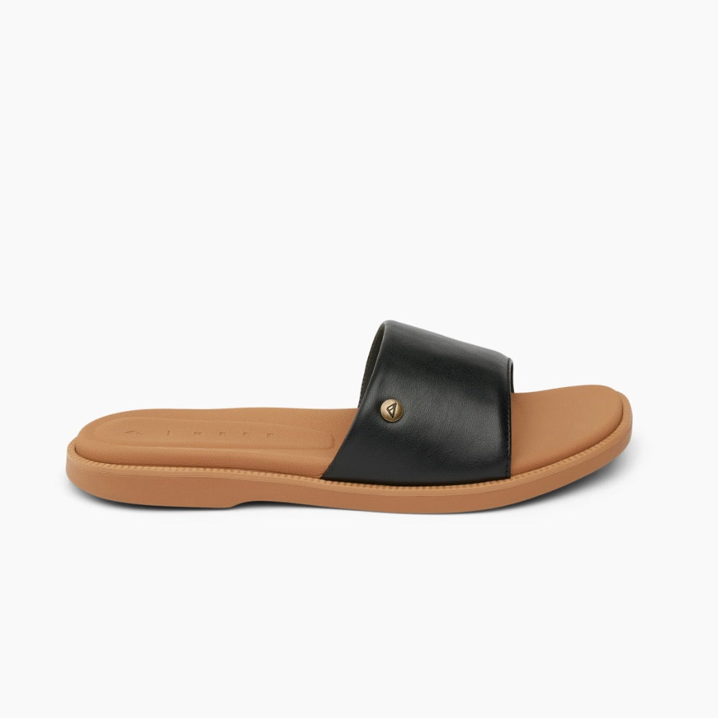 REEF - SUNNY ARRIANAH | BLACK/TAN