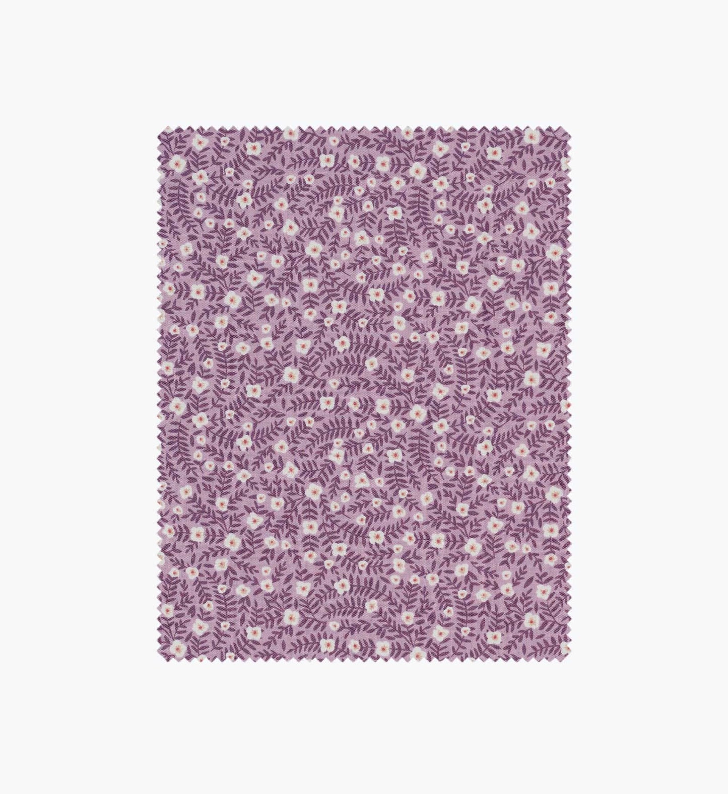 Elodie Cotton Fabric - Lilac