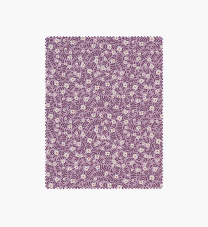 Elodie Cotton Fabric - Lilac