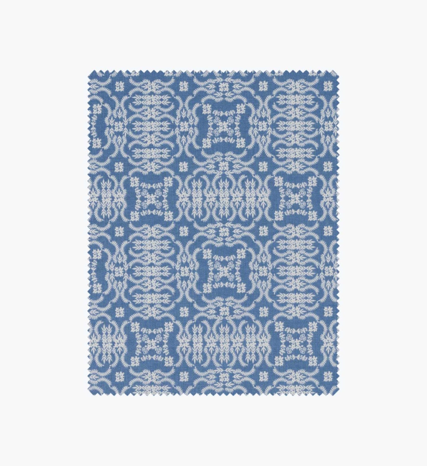 Heritage Cotton Fabric - Chambray