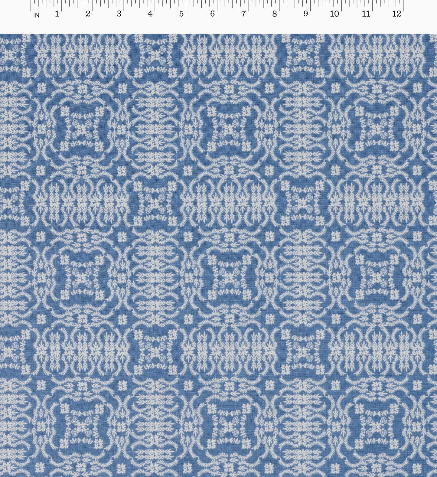 Heritage Cotton Fabric - Chambray
