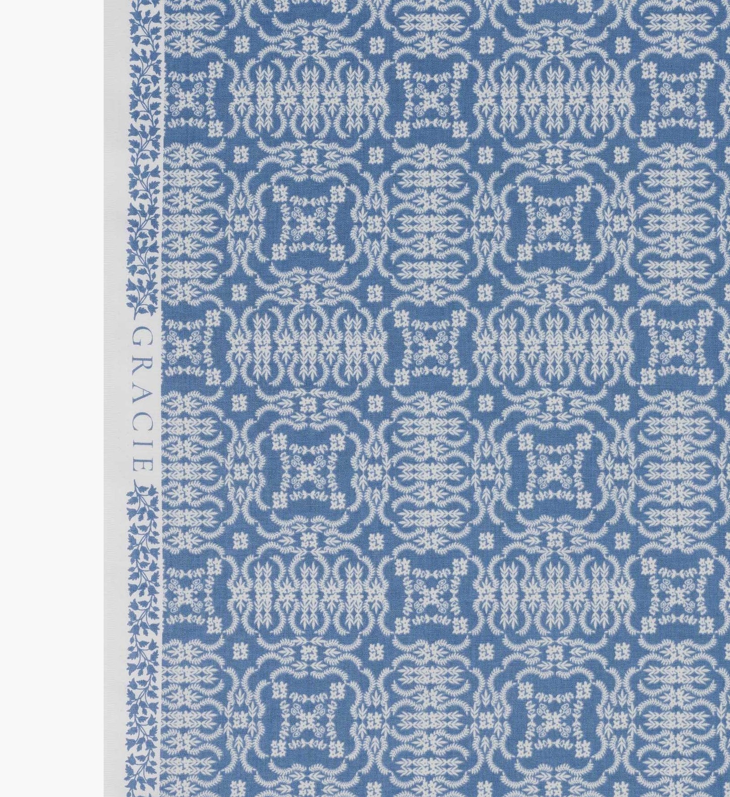 Heritage Cotton Fabric - Chambray
