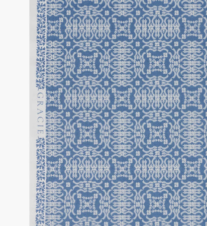Heritage Cotton Fabric - Chambray