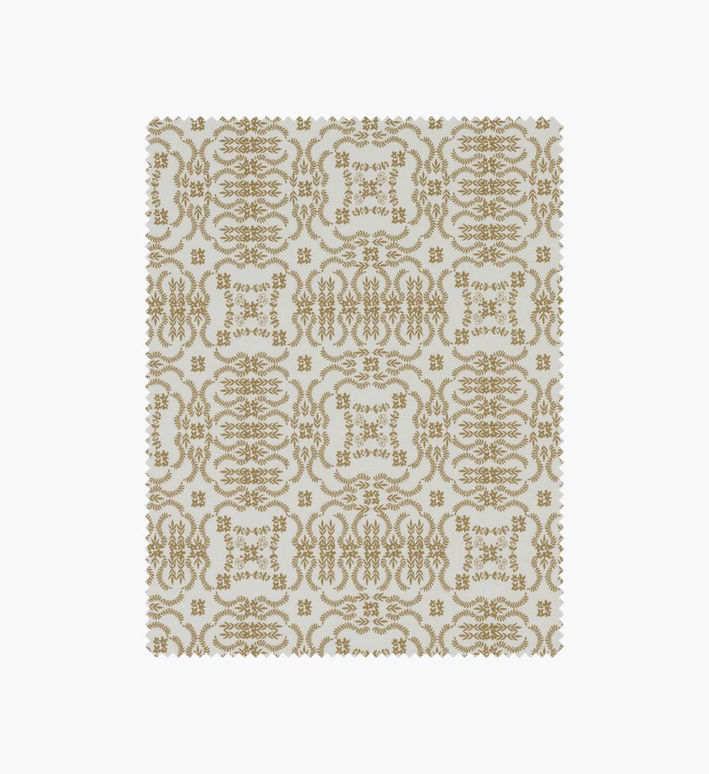 Heritage Cotton Fabric - Cream