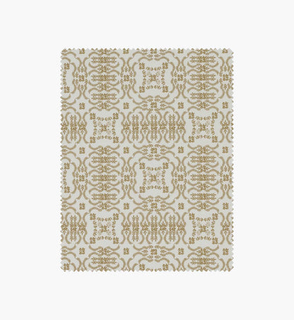 Heritage Cotton Fabric - Cream