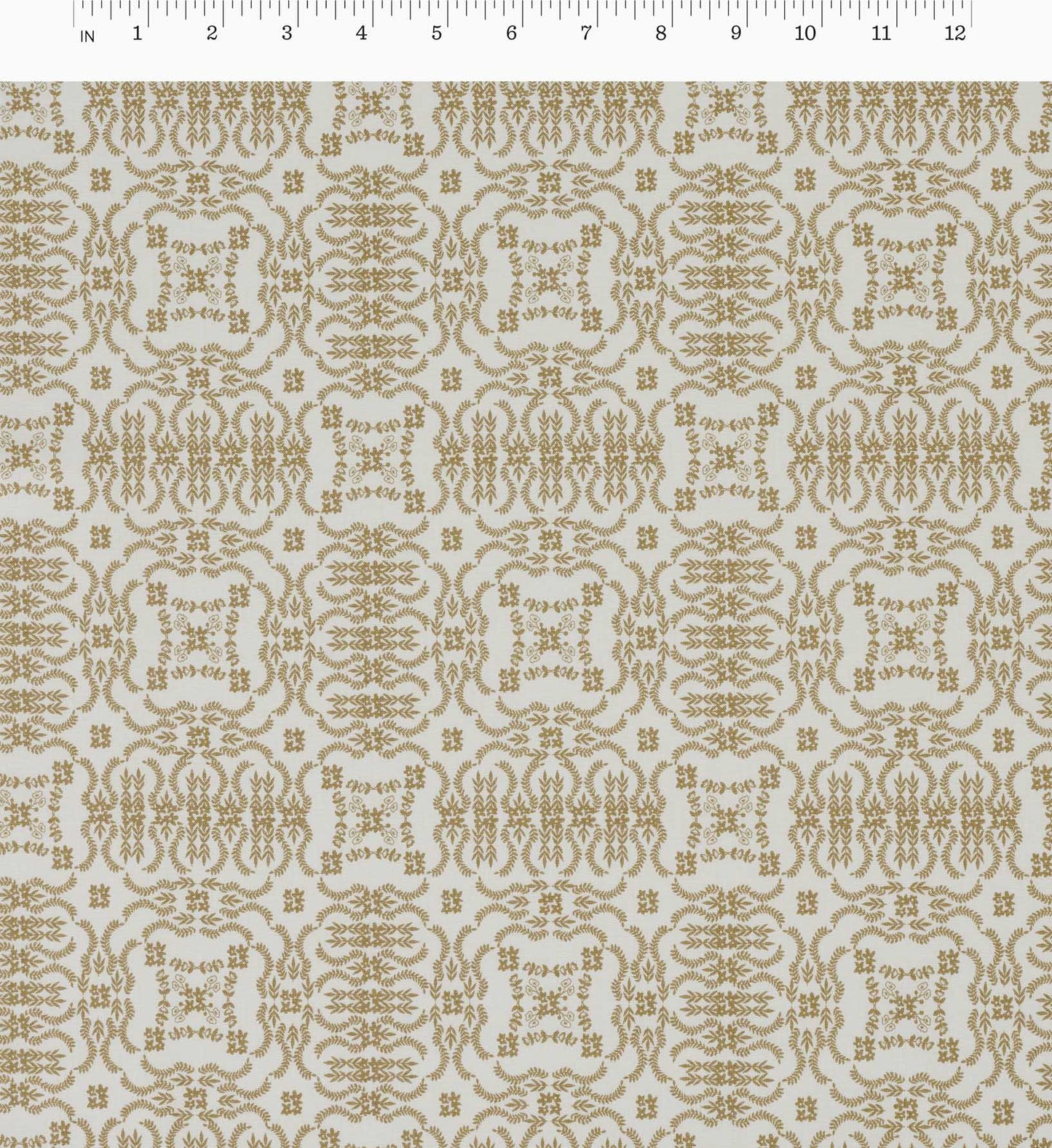 Heritage Cotton Fabric - Cream