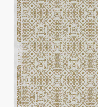 Heritage Cotton Fabric - Cream