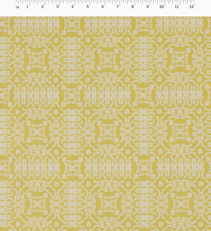 Heritage Cotton Fabric - Butter