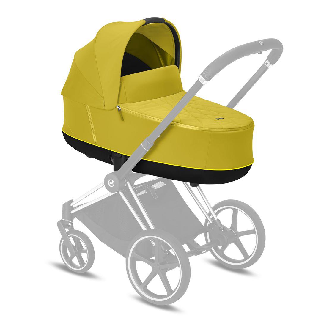 CYBEX Priam Carrycot - Mustard Yellow