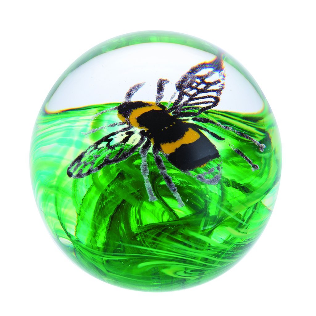 Caithness Glass Buzzing Bee Paperweight-delivery 2021