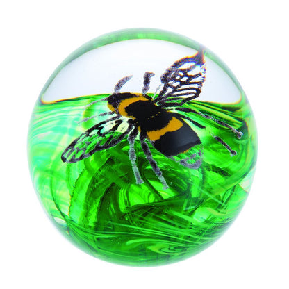 Caithness Glass Buzzing Bee Paperweight-delivery 2021