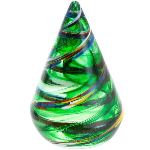 Caithness Glass Pine Christmas Tree Large