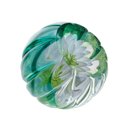Caithness Glass Royal Botanical Garden Waterlily