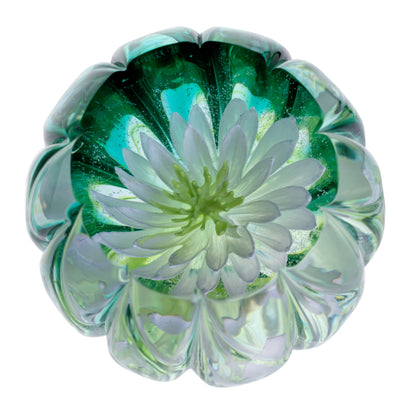 Caithness Glass Royal Botanical Garden Waterlily