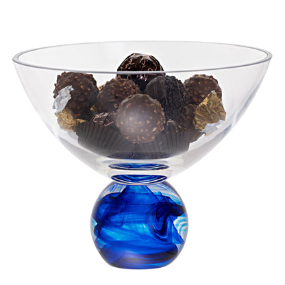 Caithness Unity Sapphire Bowl Medium