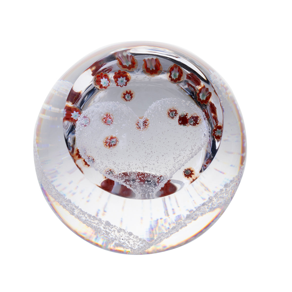 Caithness With Love Paperweight