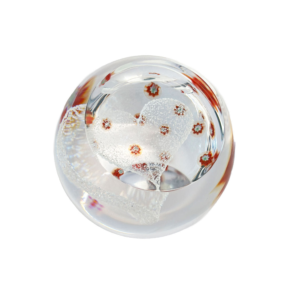 Caithness With Love Paperweight