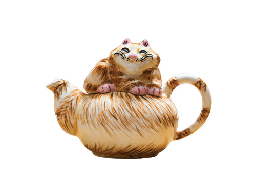 Ceramic Inspirations Alice Cheshire Cat Teapot