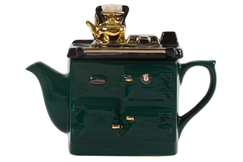 Ceramic Inspirations Rayburn Green One Cup Teapot