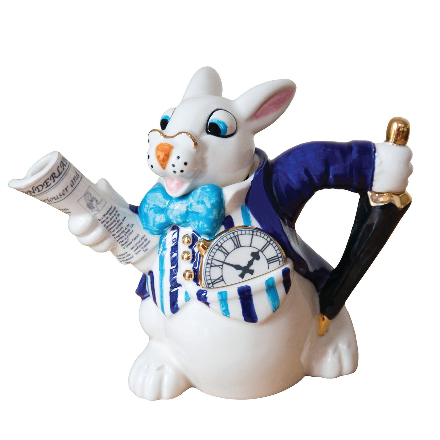 Ceramic Inspirations White Rabbit Teapot