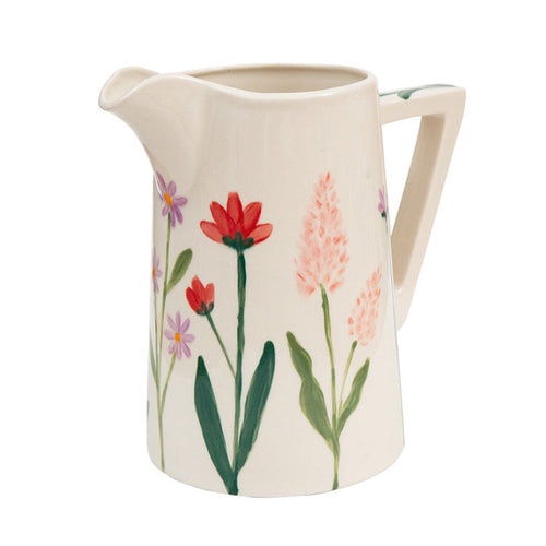 Ceramic Inspirations Wild Flower Large Jug / Vase