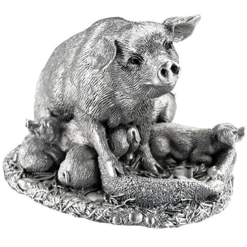 Comyns Pig with Piglets