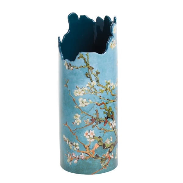 Dartington Crystal Van Gogh - Almond Tree in Blossom