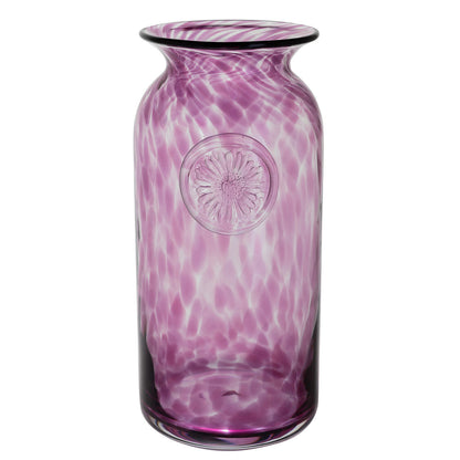 Dartington Flower Jar Tall - Plum