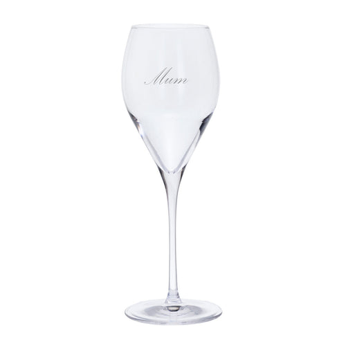 Dartington Just the One Prosecco Glass - Mum