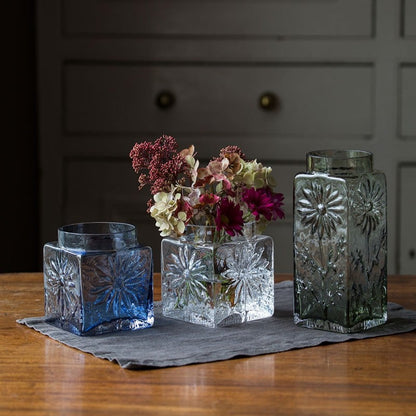 Dartington Marguerite Square Vase