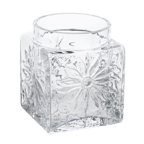 Dartington Marguerite Square Vase