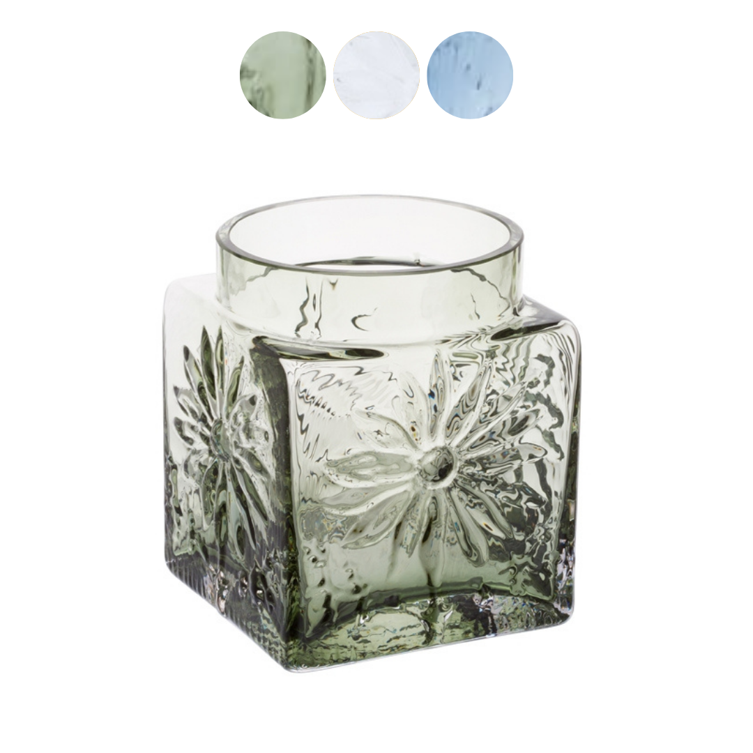 Dartington Marguerite Square Vase