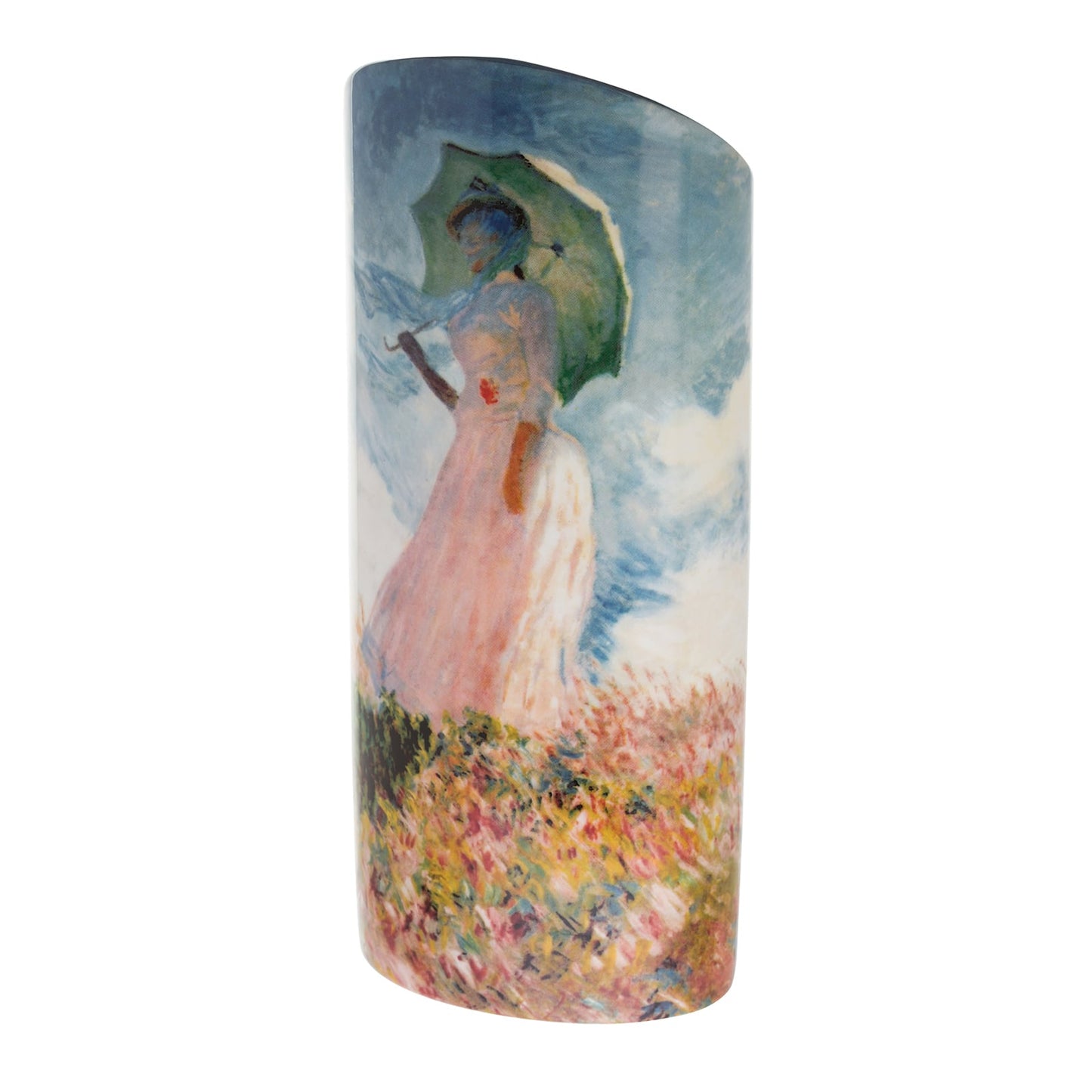 Dartington Monet - Woman with a Parasol Vase