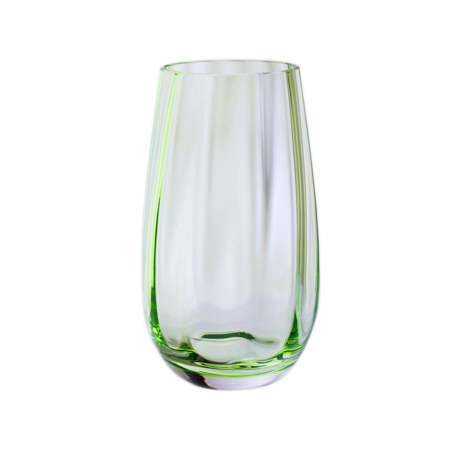 Dartington Moss Green Dewdrop Vase