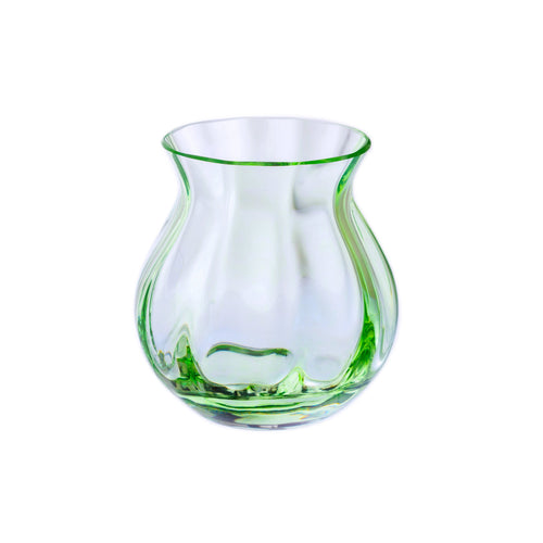 Dartington Moss Green Round Vase