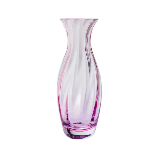 Dartington Pink Slim Vase