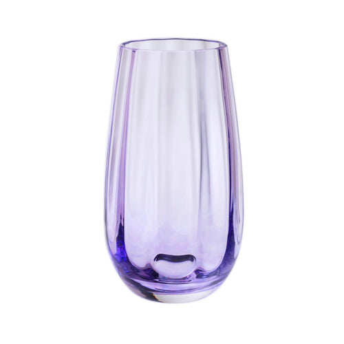 Dartington Violet Dewdrop Vase